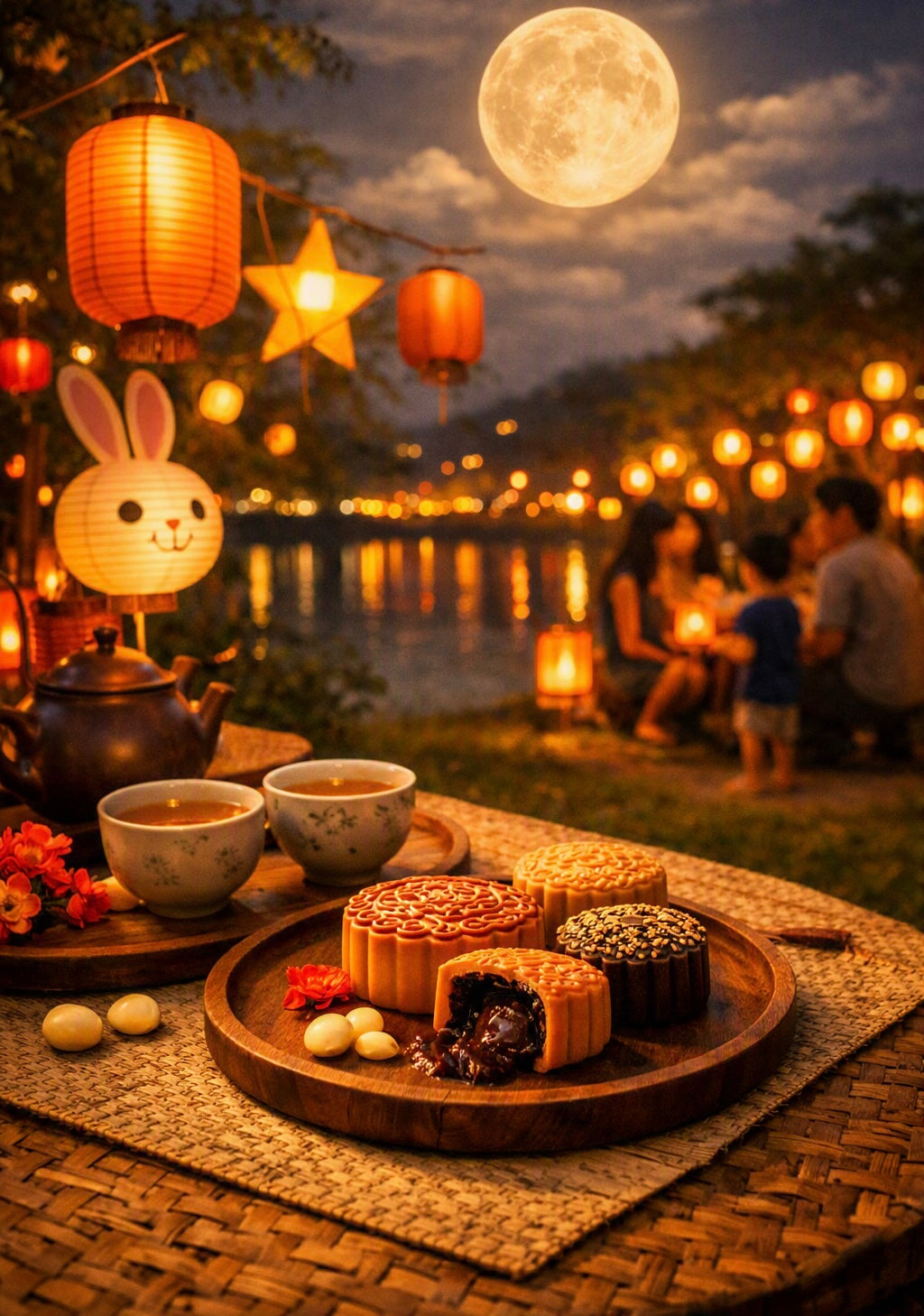 Mid‑Autumn Magic: A Holiday Moment of Light, Reunion & Cozy Seasonal Joy