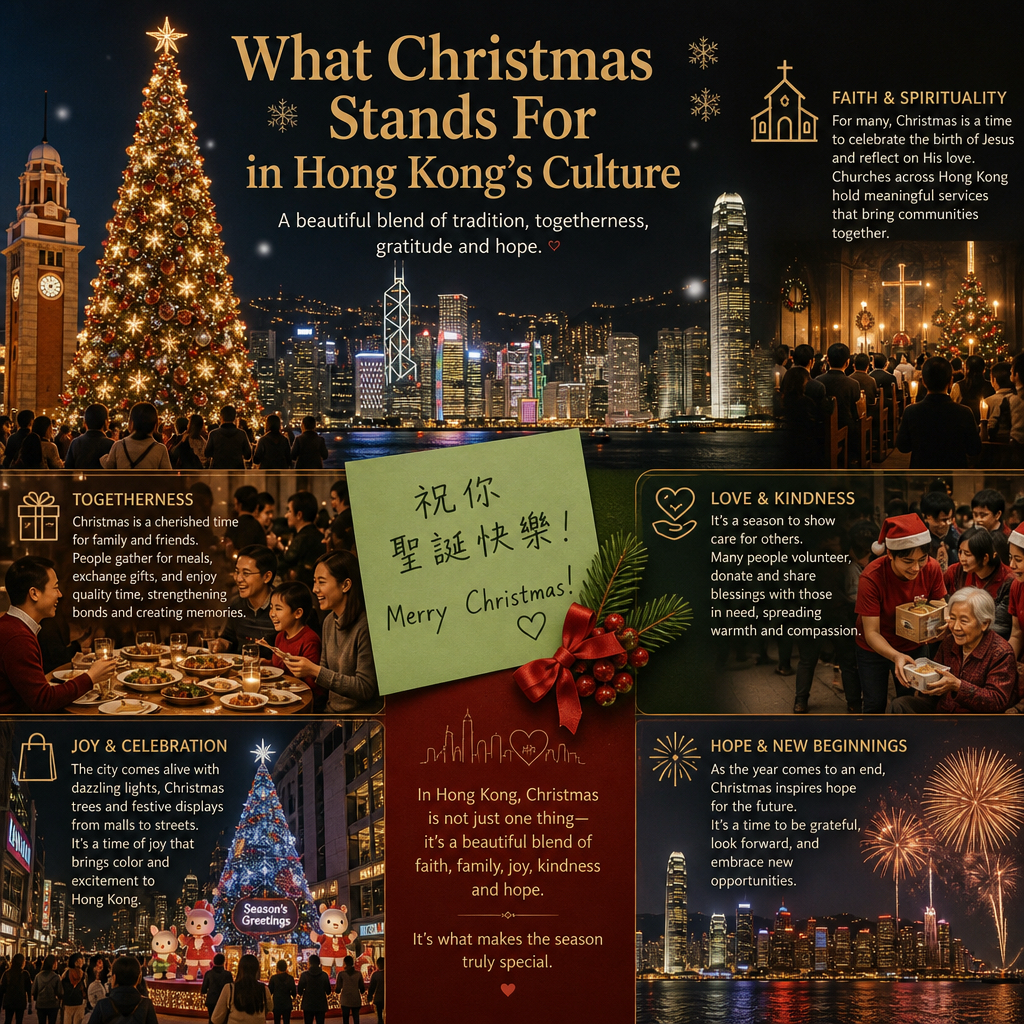 Christmas in Hong Kong: A Season of Light, Love and Togetherness