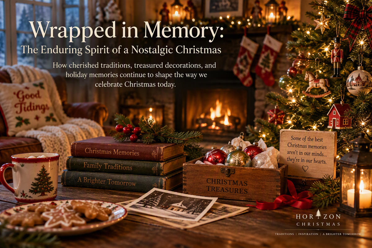 Wrapped in Memory: The Enduring Spirit of a Nostalgic Christmas