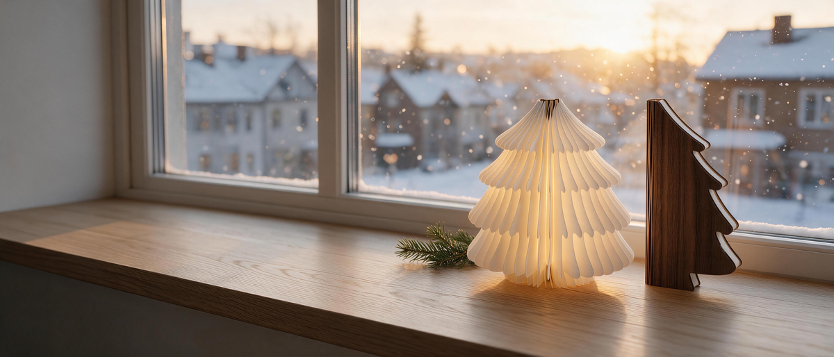 Modern Foldable Christmas Tree Lamp