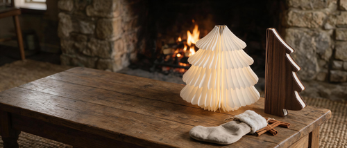 Modern Foldable Christmas Tree Lamp