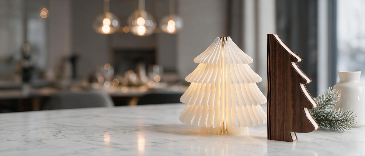 Modern Foldable Christmas Tree Lamp
