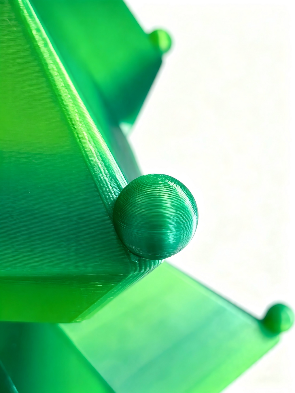 Modern Christmas Tree Sculpture