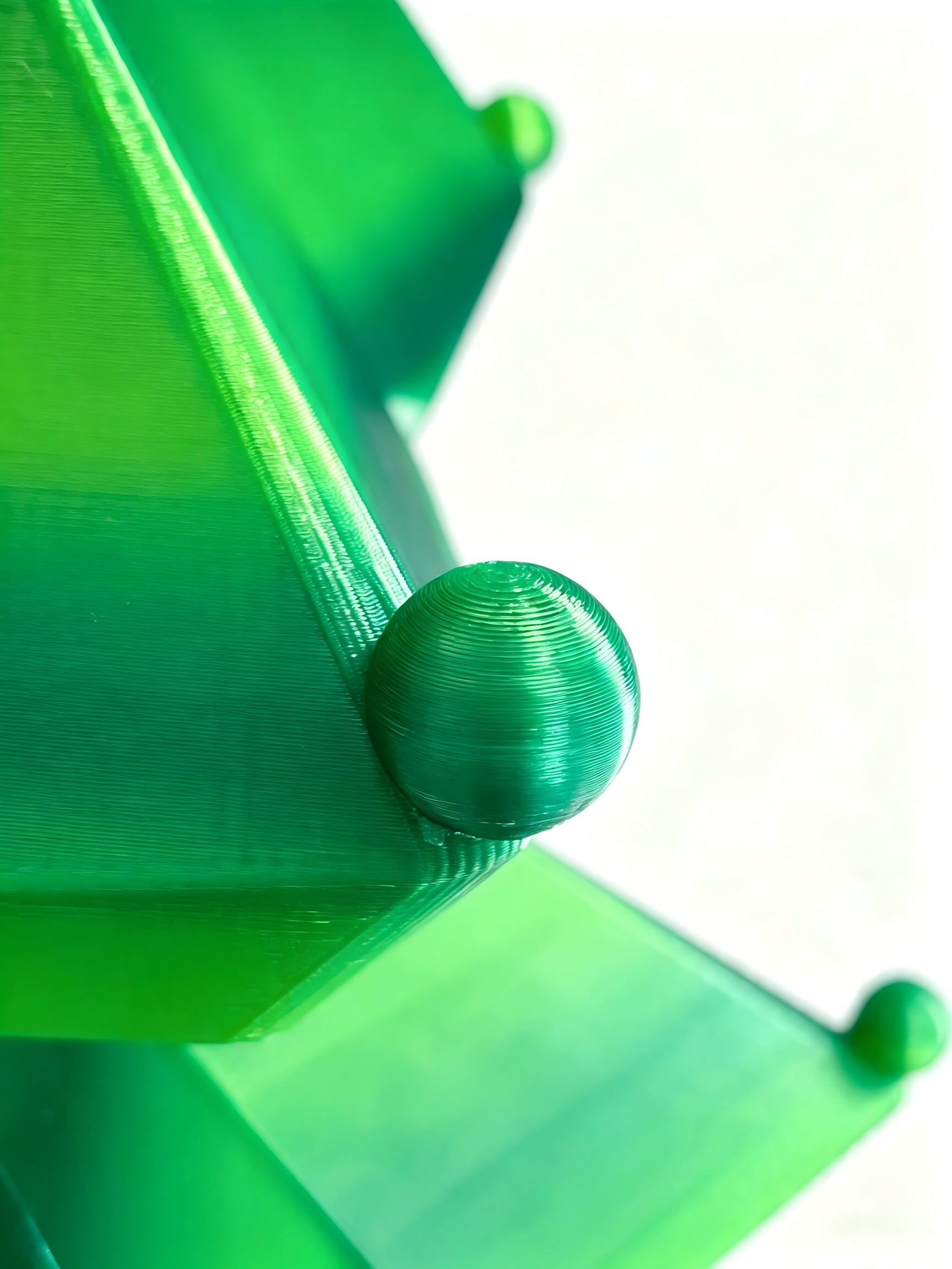 Modern Christmas Tree Sculpture