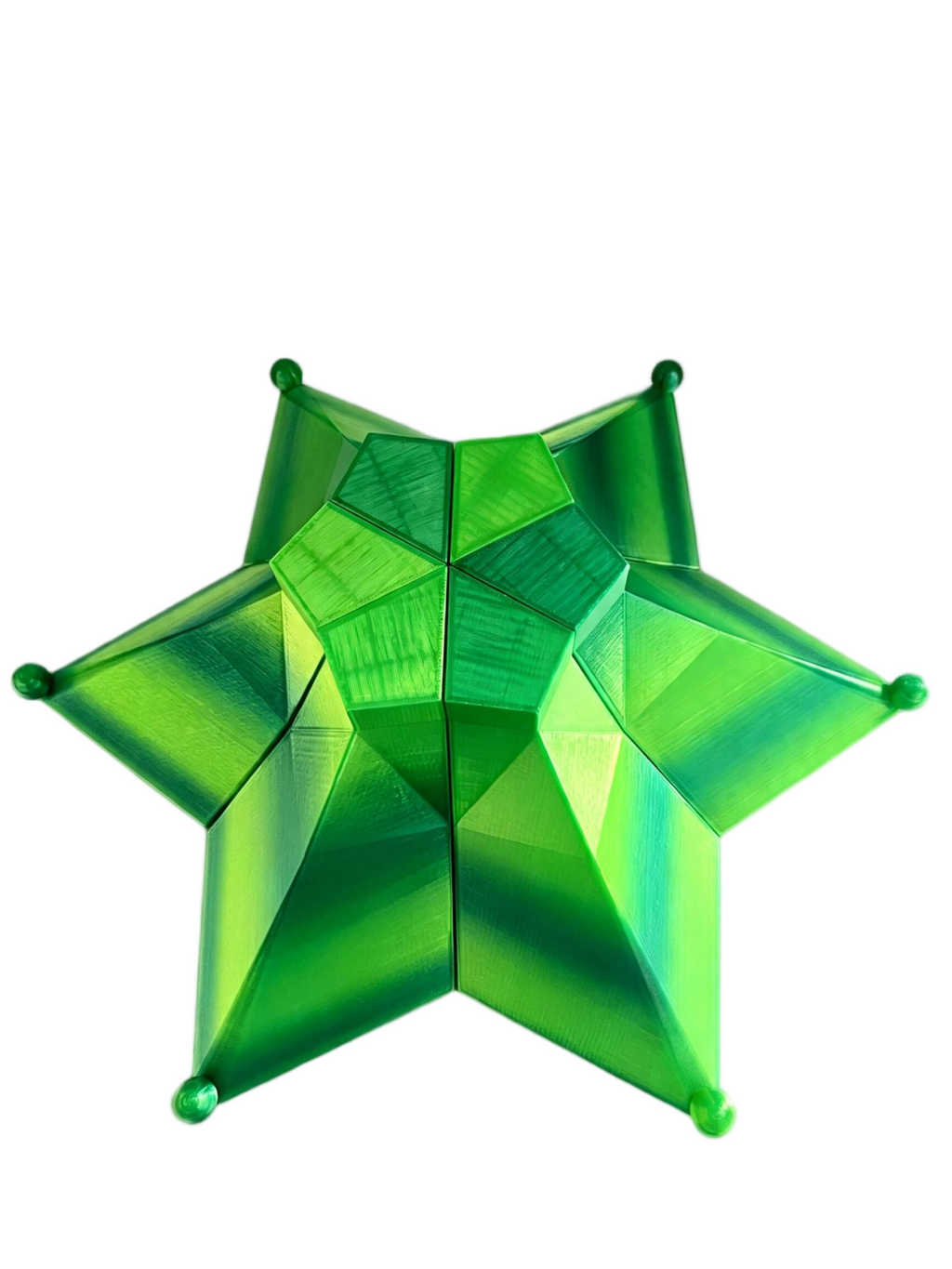 Modern Christmas Tree Sculpture