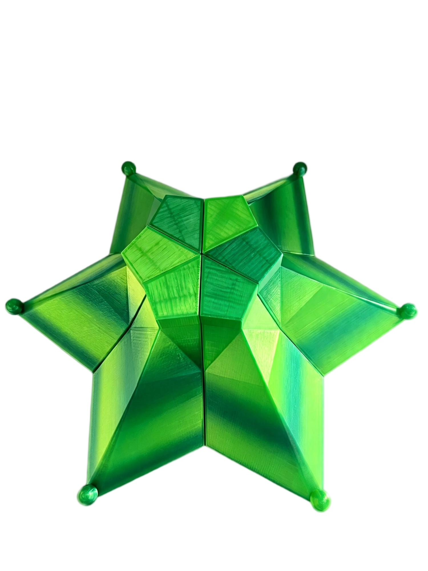 Modern Christmas Tree Sculpture